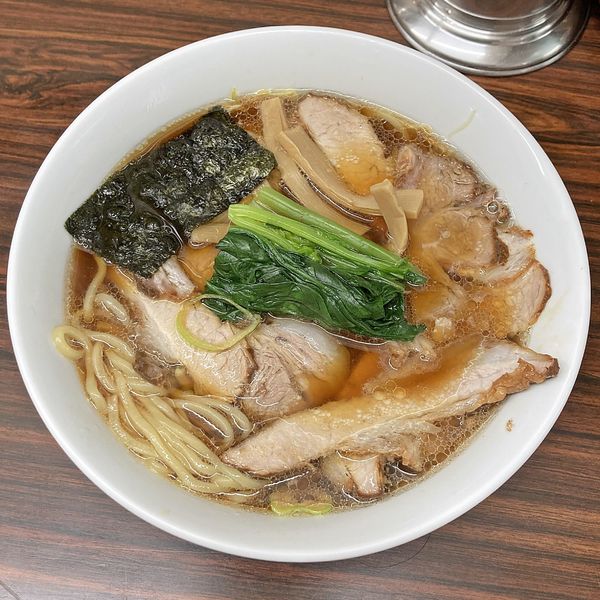 「生姜醤油チャーシュー」@中華料理 天王の写真