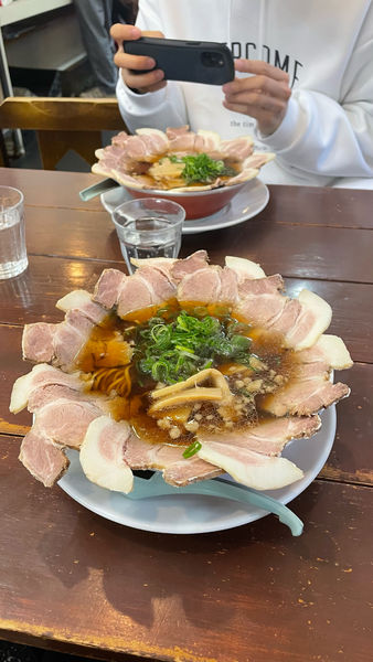 「チャーシュー麺」@尾道ラーメン 丸ぼしの写真