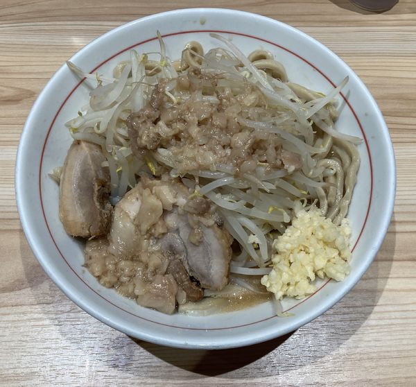 「中ラーメン」@眞久中の写真
