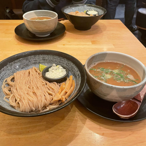 「つけ麺」@麺匠たか松 本店の写真