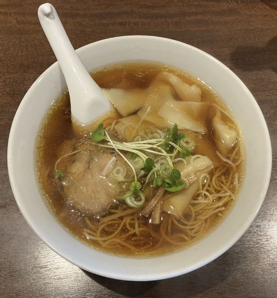 「わんたん麺」@珍満茶楼の写真
