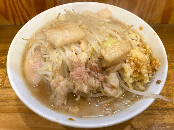 「小ラーメン 750円」@ラーメン二郎 前橋千代田町店の写真