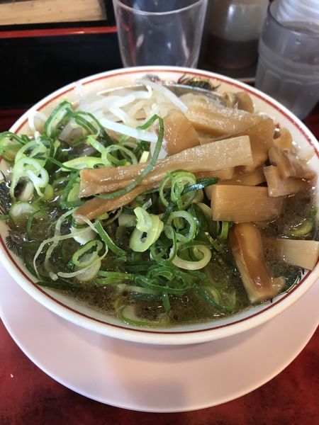 「ミニラーメン」@本家第一旭 たかばし本店の写真