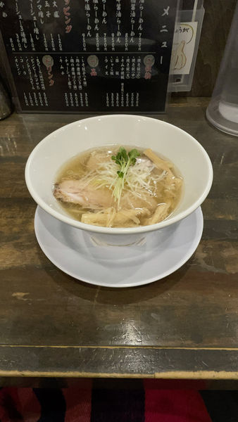「塩ラーメン」@麺武流謙信の写真