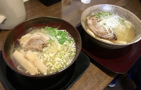 「炙りちゃーしゅー麺(820¥)」@麺らいけんの写真