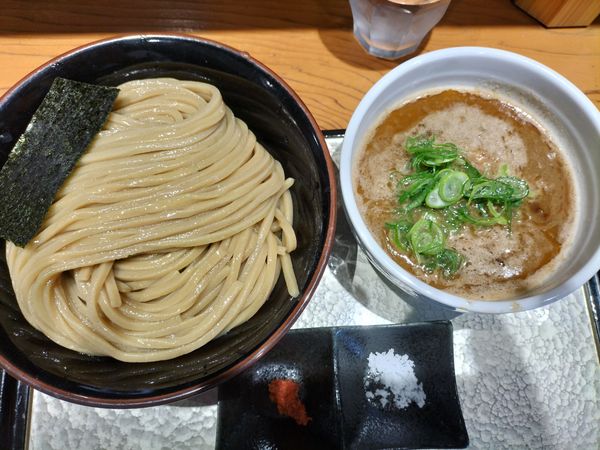 「海老つけ麺　並盛り」@中華蕎麦 ひら井の写真