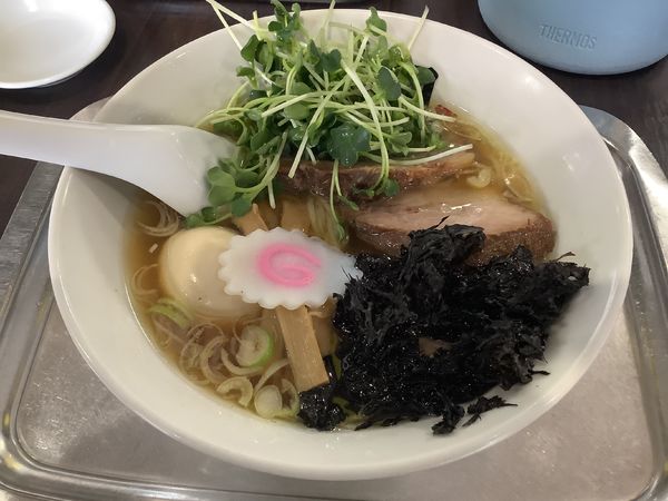 「醤油スペシャル 1180円」@煮干らー麺 カネショウ 四街道の写真