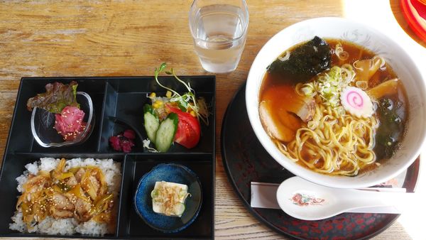 「らーめん」@はっぽうやの写真