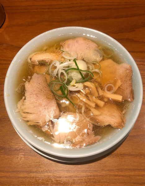 「中華そば（￥850）」@えっちゃんラーメン。の写真
