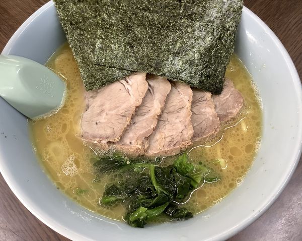 「チャーシュー麺　中盛」@とんぱた亭 片倉町店の写真