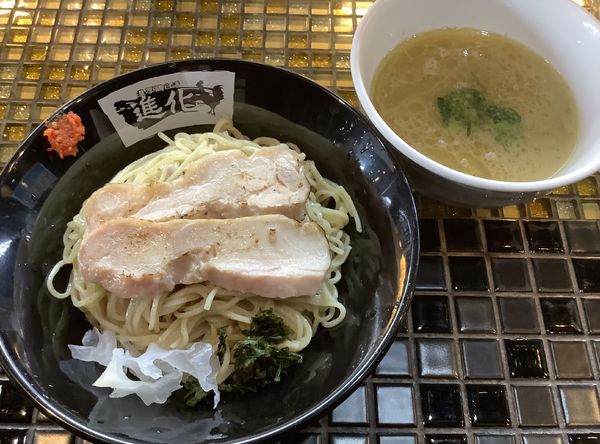 「[月曜限定]鶏白湯つけ麺」@町田汁場 しおらーめん進化 中山店の写真