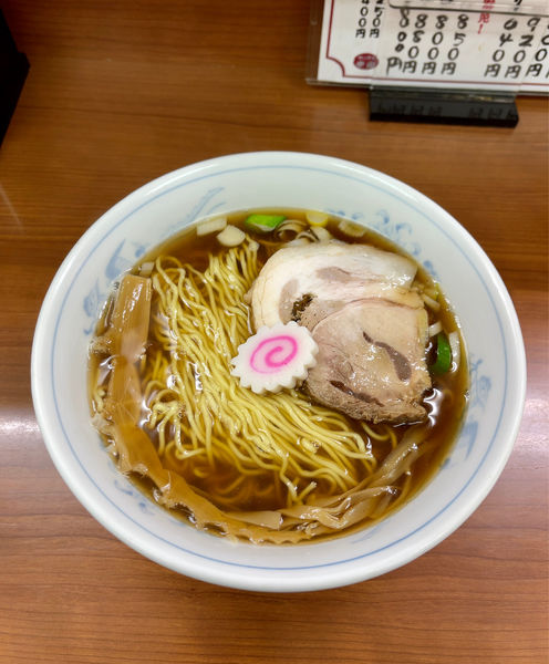 「中華そば(700円)」@中華そば ついてる中山の写真