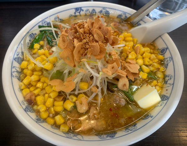 「コーンバターラーメン」@けやき すすきの本店の写真