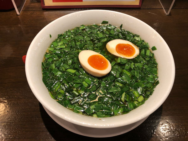 「ニラそば」@天鳳の写真