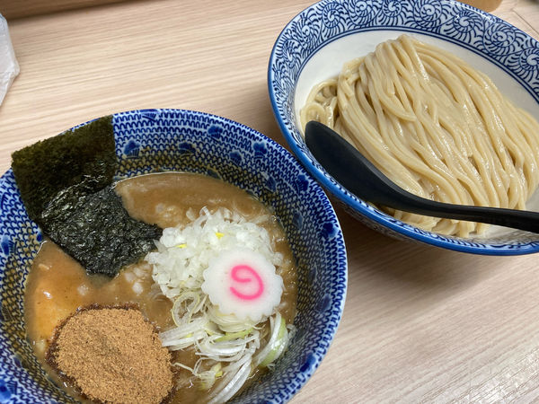 「つけ麺(中)¥950」@狼煙 大宮店の写真