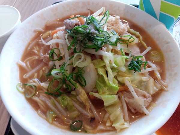 「2022.3月限定、野菜煮込みラーメン640円他」@餃子の王将 セブンパークアリオ柏店の写真