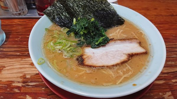 「ラーメン750円」@栃木家の写真