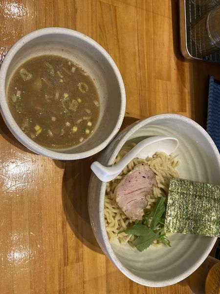 「つけ麺」@○心厨房の写真