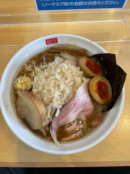 「豚G麺」@麵屋 傑心の写真