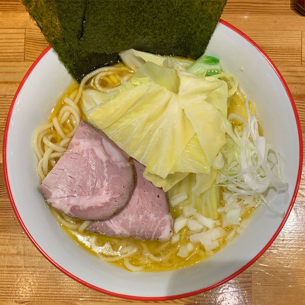 「キャベツらーめん」@うまい！ キャベツらーめん 剛田商店の写真