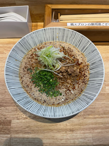「四川風担々麺(800円)」@麺処 一龍の写真