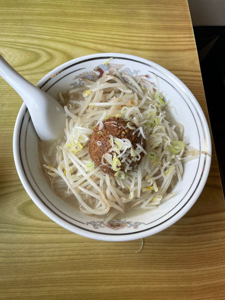 「みそそば(800円)」@餃子の王さまの写真