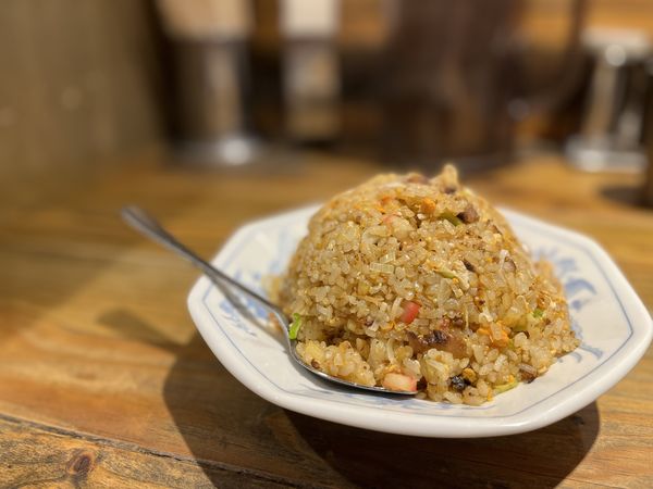 「チャーハン 680円」@松戸中華そば 富田食堂の写真