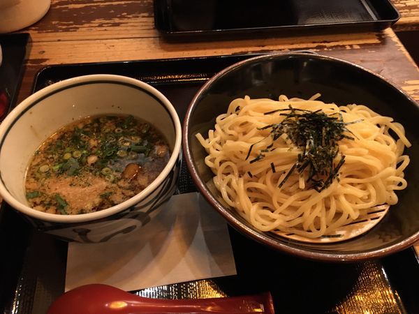 「つけ麺」@つけ麺 らぁ麺 油そば 六郎 仙台名掛丁店の写真