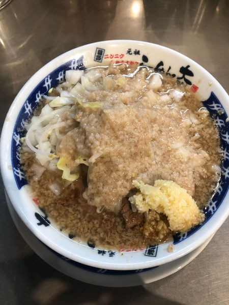 「煮干しラーメン (760円)」@ラーメン大 堀切店の写真