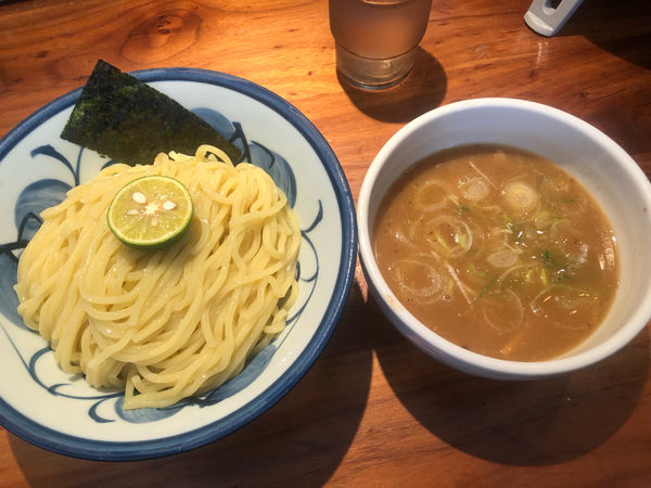 「つけ麺 300g (900円)」@めん徳二代目つじ田 新橋店の写真