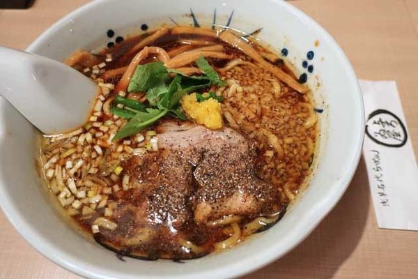 「与ろゐ屋ブラック　850円」@与ろゐ屋の写真