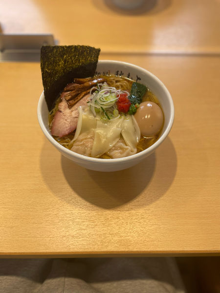 「特製塩らーめん」@麺処 秋もとの写真