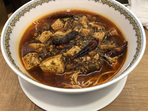 「神田雲林特製麻婆かけタンメン」@雲林坊 高輪ゲートウェイ店の写真