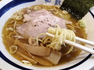 「中華そば(700)」@和風ラーメン 和鉄の写真