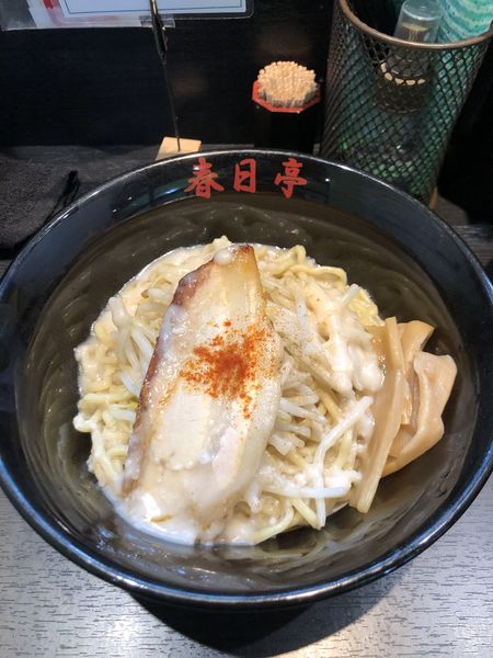 「鳥豚油そば　並」@油そば 春日亭 千葉店の写真