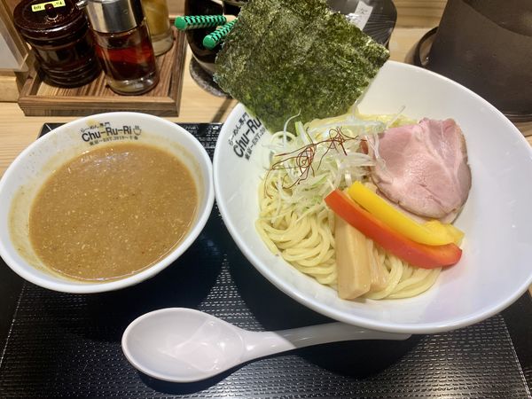 「[限定]ディップinカリーヌードル1000円」@らーめん専門 Chu-Ru-Riの写真