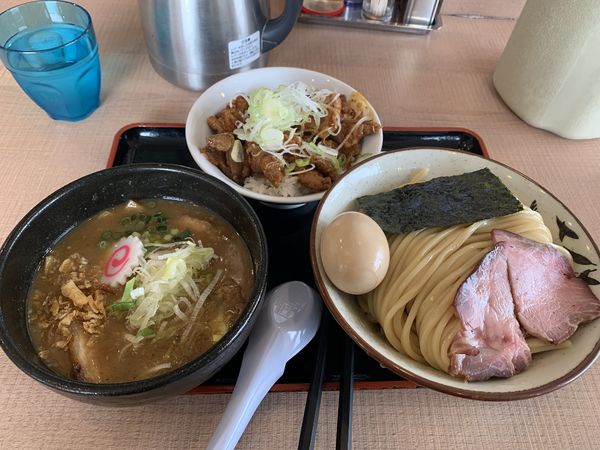 「カレーつけ麺」@大勝軒てつの写真