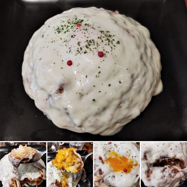 「キーマチーズカレー　1100円」@みのりんごの写真