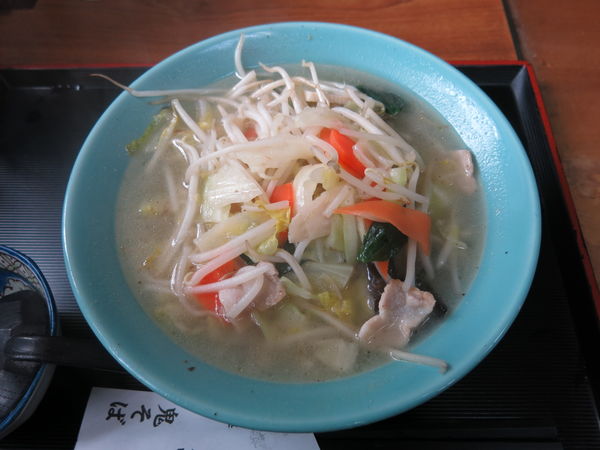 「タンメン:750円」@鬼そばの写真