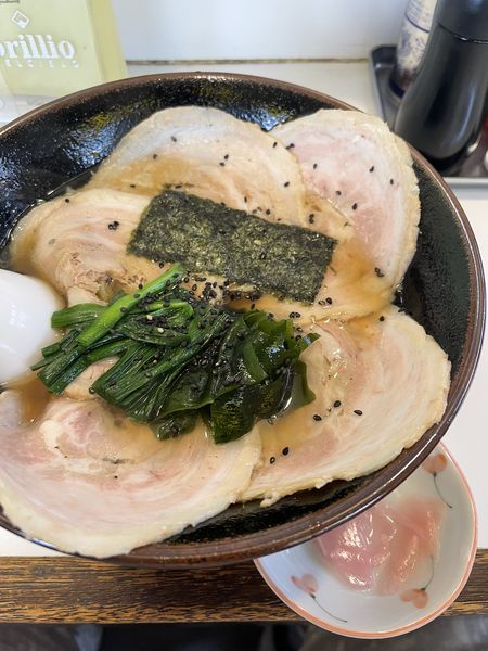 「チャーシューメン」@手もみらぁめん 十八番の写真