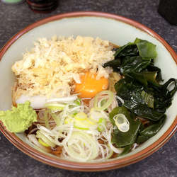 冷したぬき(470円)