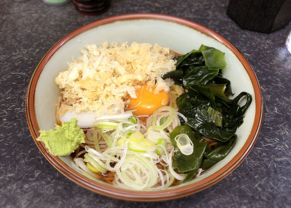 「冷したぬき(470円)」@文殊 市川店の写真