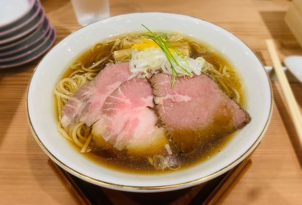 「清湯そば（￥900）」@かね田の写真