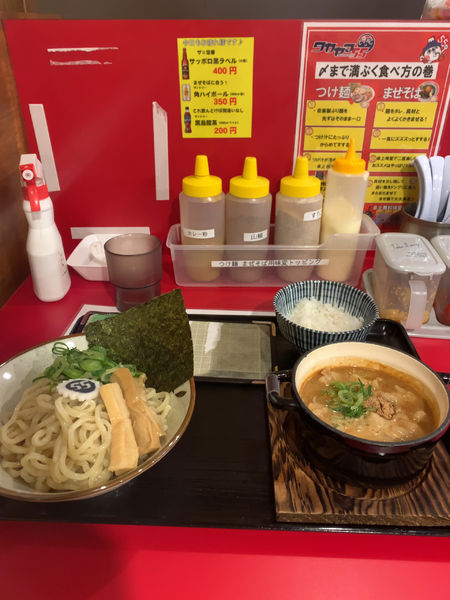 「牛トロホルつけ麺」@つけ麺 ラーメン タカヤマ55 南与野本店の写真