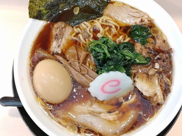 「特製生姜醬油らーめん」@SEIROUらーめんの写真