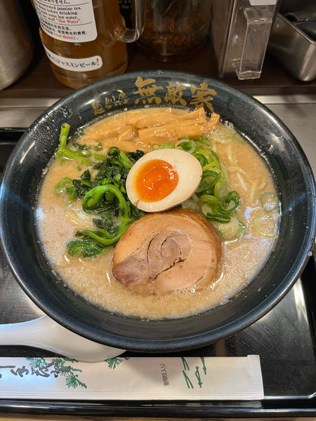 「本丸-X 900円、大盛(サービス)」@麺創房 無敵家の写真