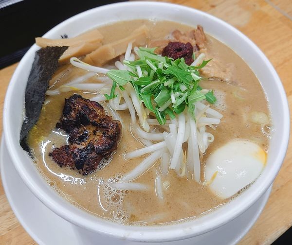 「信州味噌」@麺屋 白神の写真