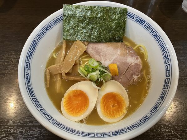 「味玉ラーメン 1000円」@らーめん はやしの写真
