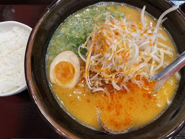 「極味噌ラーメン」@暖暮 清水店の写真