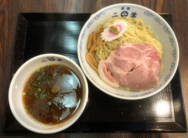 「つけ麺中盛（￥830）」@二葉 上荻店の写真